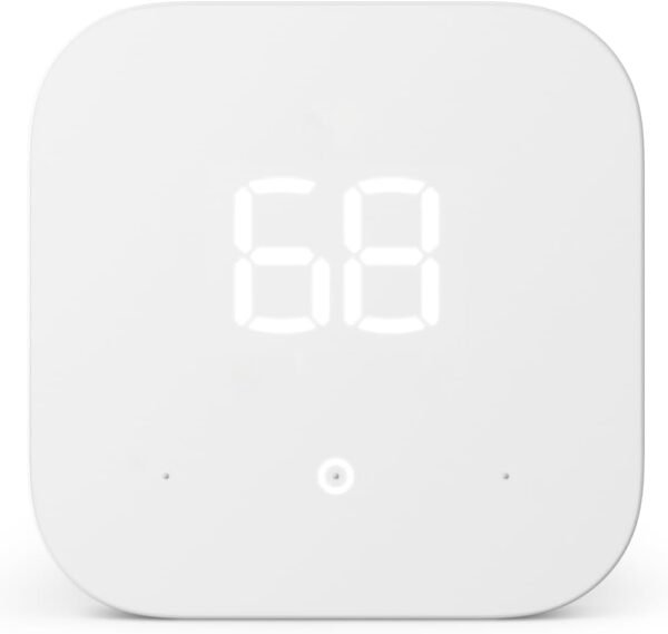 Amazon Smart Thermostat  Save money and energy…