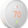 Google Nest Thermostat E - Programmable Smart...