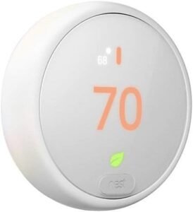 Google Nest Thermostat E - Programmable Smart...