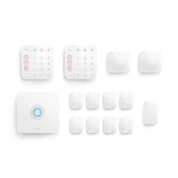 Ring Alarm 14-Piece Kit – home security system…