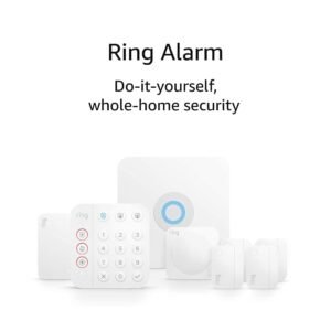 Ring Alarm 8-piece kit (2nd Gen)  home...