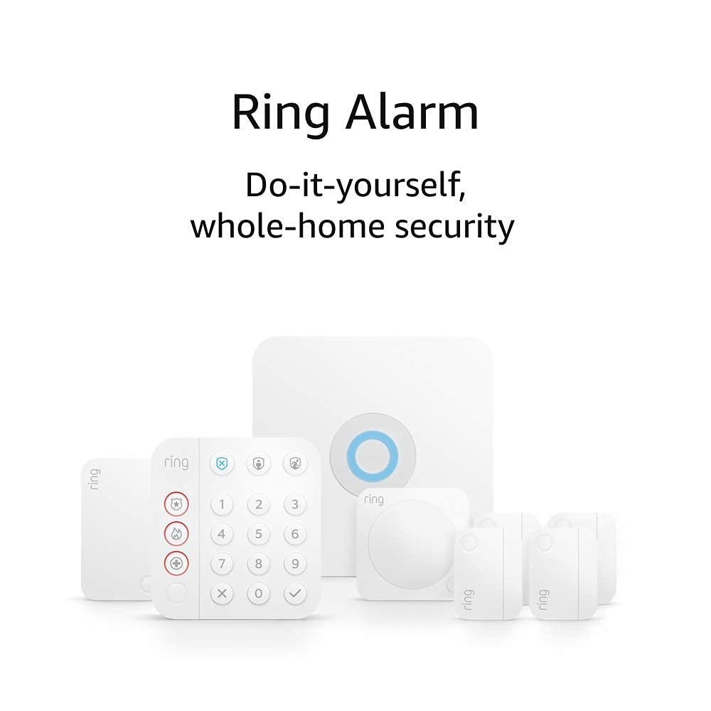 Ring Alarm 8-piece kit (2nd Gen) home... Ring Alarm 8-piece kit (2nd Gen) home...