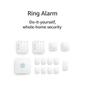 Ring Alarm 14-Piece Kit - home security system...