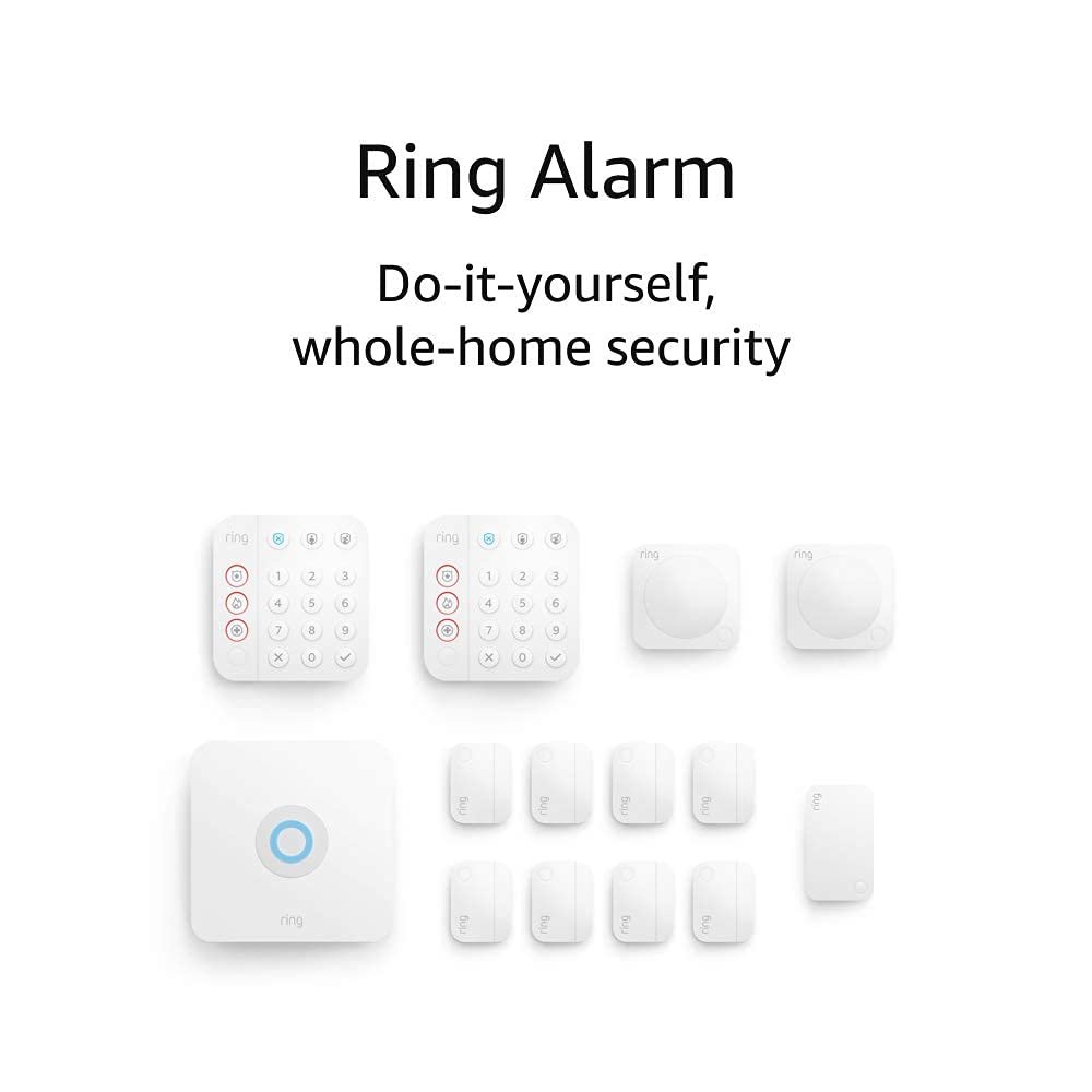 Ring Alarm 14-Piece Kit - home security system...