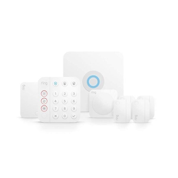 Ring Alarm 8-piece kit (2nd Gen)  home…