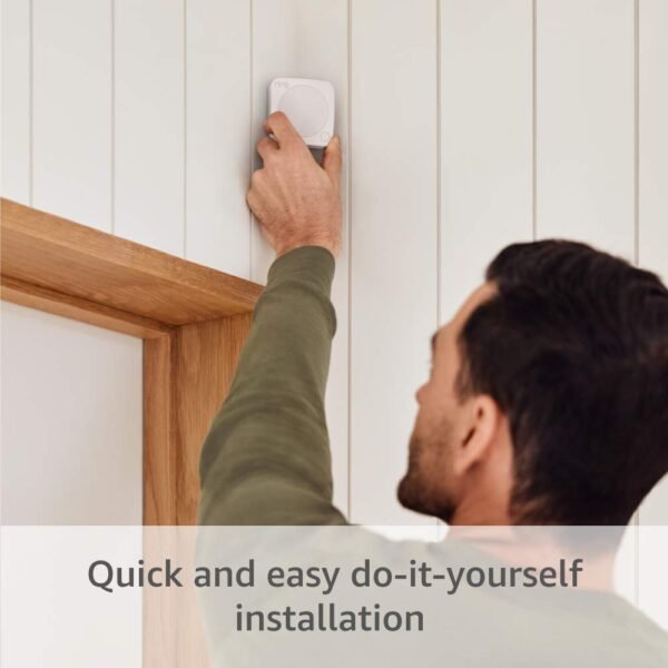 Ring Alarm 8-piece kit (2nd Gen)  home…