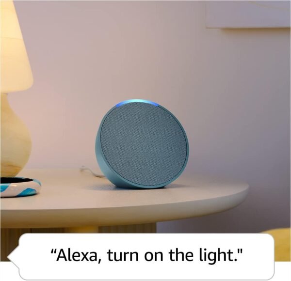 Amazon Echo Pop (newest model), Our smallest…