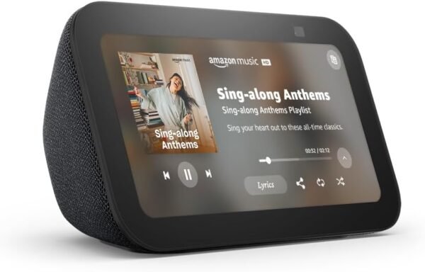 Amazon Echo Show 5 (newest model), Smart…