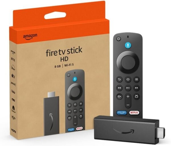 Amazon Fire TV Stick HD (newest model), free…