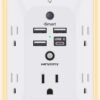 Outlet Extender with Night Light, Multi Plug...