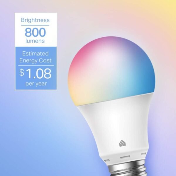 Kasa Smart Light Bulbs, Full Color Changing…