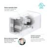 Kasa Smart Plug HS103P4, Smart Home Wi-Fi…