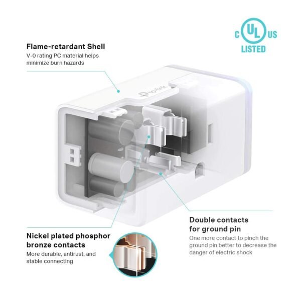 Kasa Smart Plug HS103P4, Smart Home Wi-Fi…