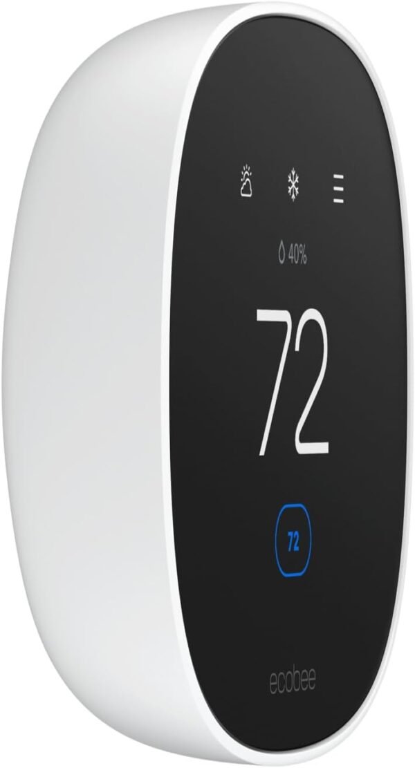 New 2025 ecobee Smart Thermostat Essential -…