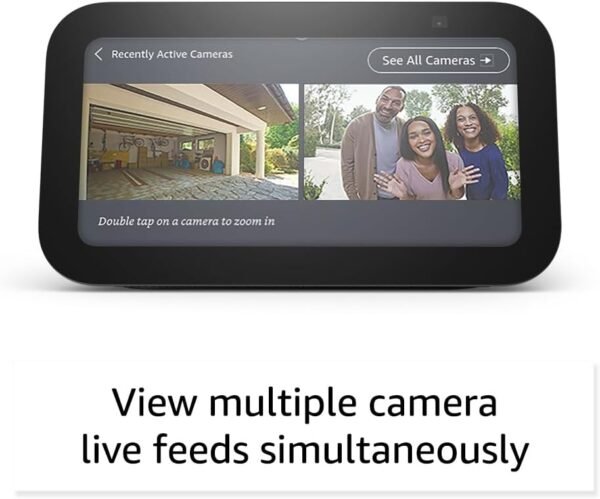Amazon Echo Show 5 (newest model), Smart…