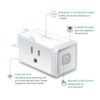 Kasa Smart Plug HS103P4, Smart Home Wi-Fi…