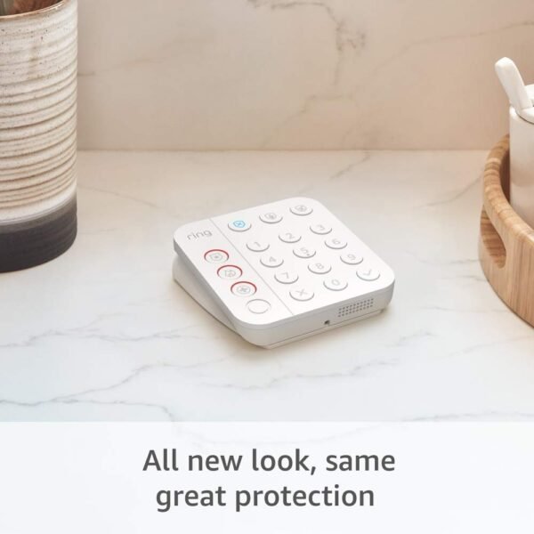 Ring Alarm 8-piece kit (2nd Gen)  home…