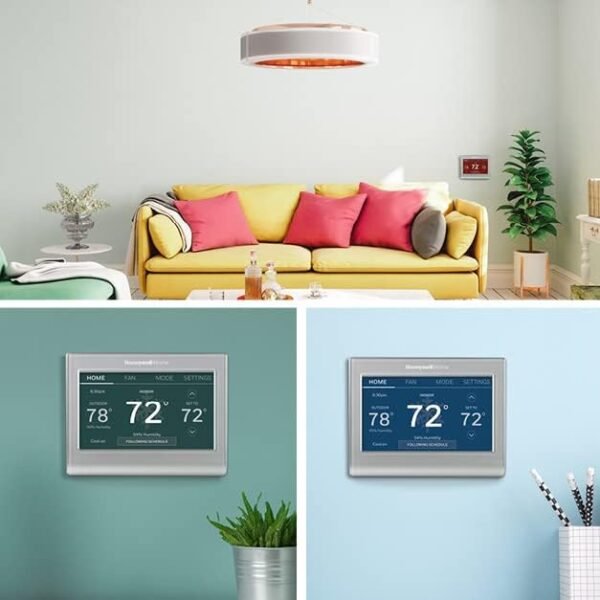 Honeywell Home RENEWRTH9585WF Smart Color…