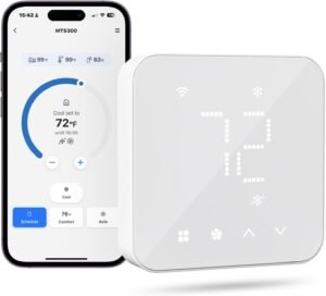 meross Smart Thermostat for Home, WiFi...