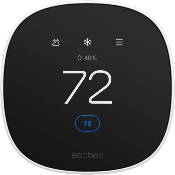 New 2025 ecobee Smart Thermostat Essential -…