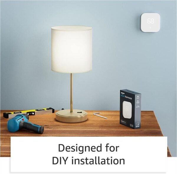 Amazon Smart Thermostat  Save money and energy…