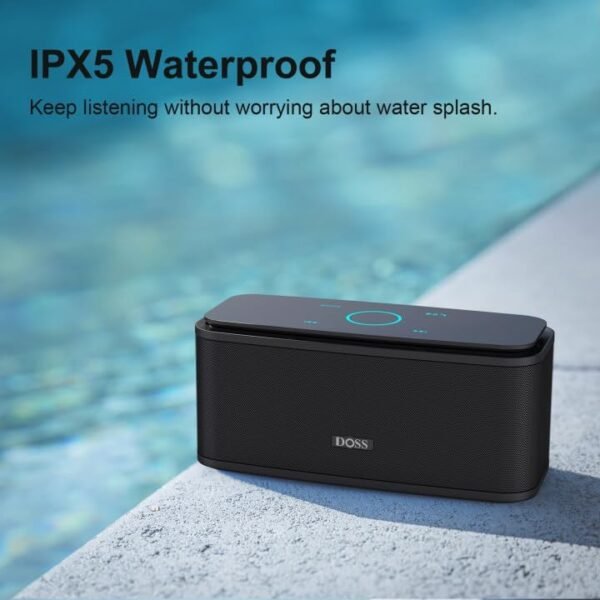 DOSS SoundBox Touch Wireless Bluetooth Speaker…