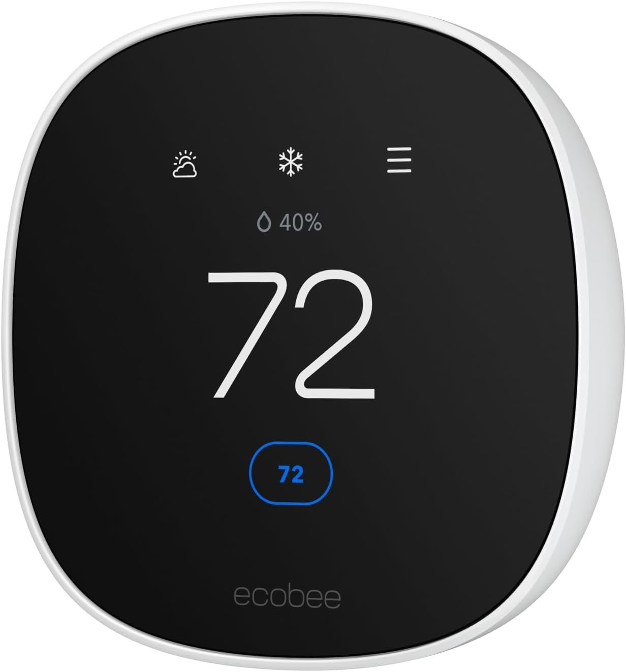 New 2025 ecobee Smart Thermostat Essential -...