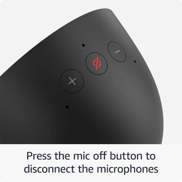 Amazon Echo Spot (newest model), Great for…