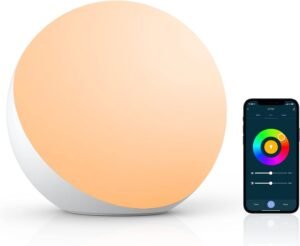 Hifree Smart Table Lamp, Dimmable Desk Lamp...