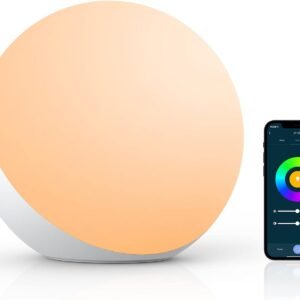 Hifree Smart Table Lamp, Dimmable Desk Lamp...