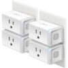 Kasa Smart Plug HS103P4, Smart Home Wi-Fi...