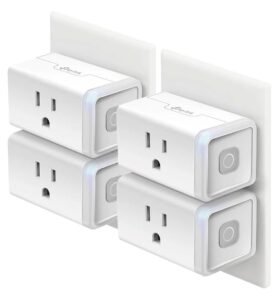 Kasa Smart Plug HS103P4, Smart Home Wi-Fi...