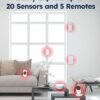 tolviviov Alarm System for Home Security, Door…