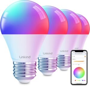 Linkind Smart Light Bulbs, Smart Bulb That...