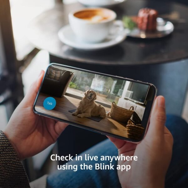 Blink Mini – Compact indoor plug-in smart…