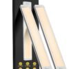 Under Cabinet Lights, 40 LED Rechargeable...