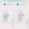 Outlet Extender with Night Light, Multi Plug…