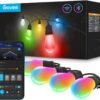 Govee Smart Outdoor String Lights H7021, RGBIC...