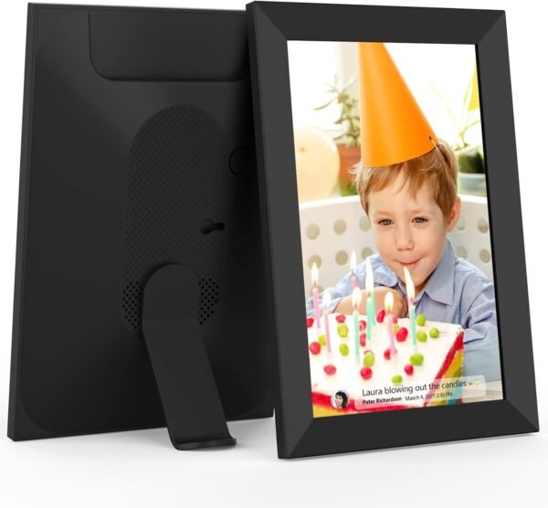 32GB FRAMEO 10.1 Inch Smart WiFi Digital Photo…