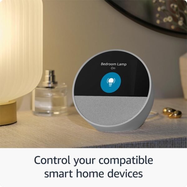 Amazon Echo Spot (newest model), Great for…
