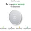 Google Nest Thermostat – Smart Thermostat for…