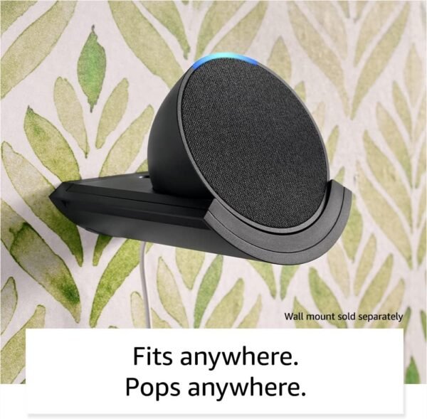 Amazon Echo Pop (newest model), Our smallest…