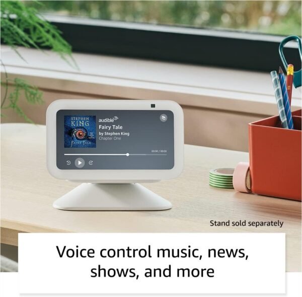Amazon Echo Show 5 (newest model), Smart…