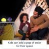 Echo Glow – Multicolor smart lamp, Works with…