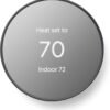 Google Nest Thermostat - Smart Thermostat for...