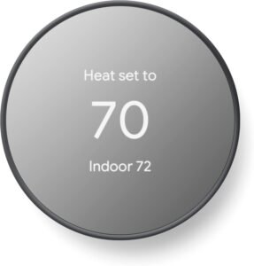 Google Nest Thermostat - Smart Thermostat for...