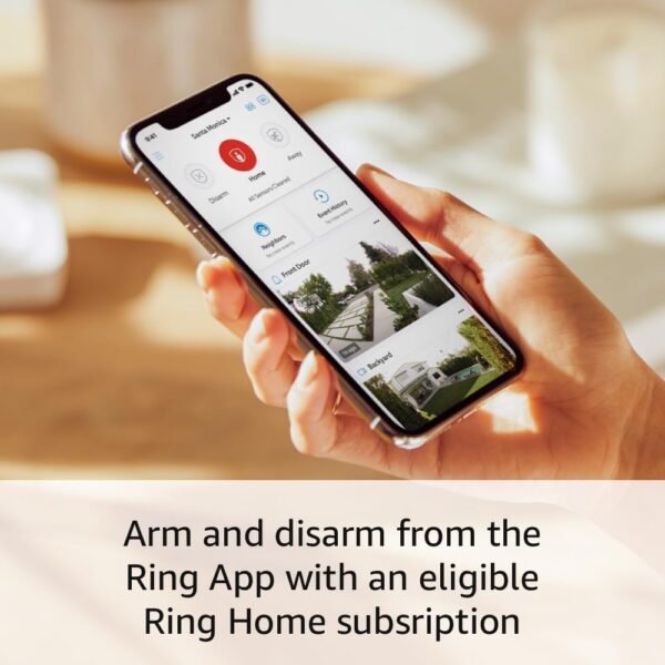 Ring Alarm 8-piece kit (2nd Gen)  home…