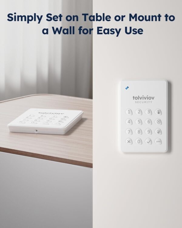 tolviviov Alarm System for Home Security, Door…
