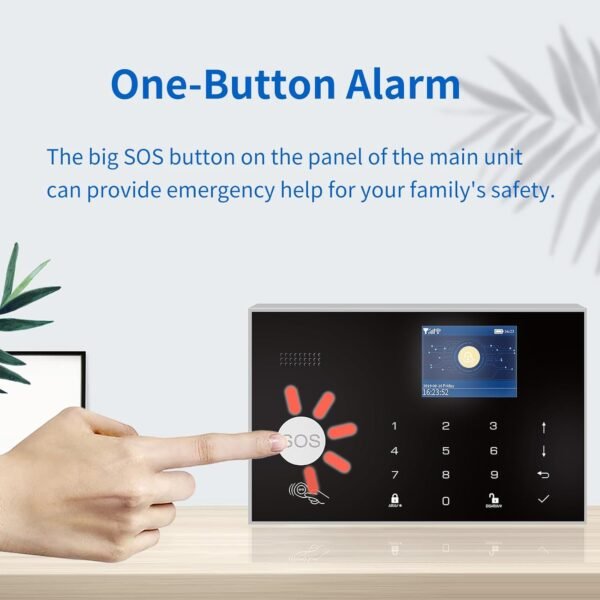 Wireless WiFi Alarm System for Home Security,…