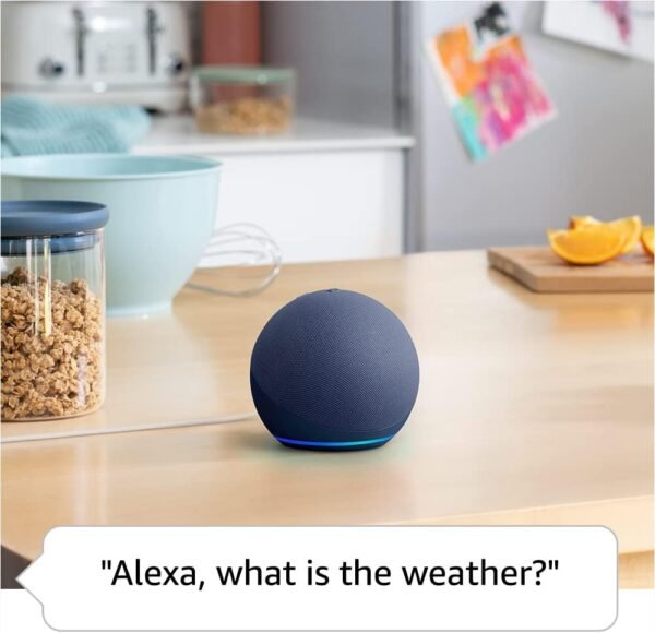 Amazon Echo Dot (newest model), Vibrant…